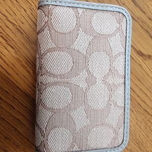 Coach wallet